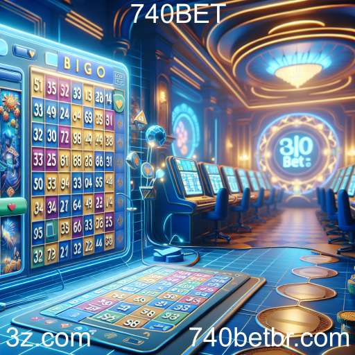 Atraia a Sorte com Bingo na 740BET