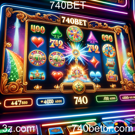 Caça-níqueis no 740BET: A Diversão Começa Aqui!