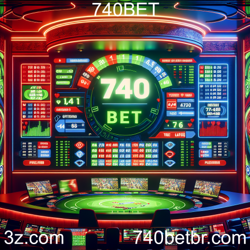 Descubra as Apostas Esportivas na 740BET